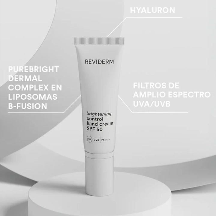 Brightening Control Hand Cream SPF50 - Crema manos antimanchas SPF50