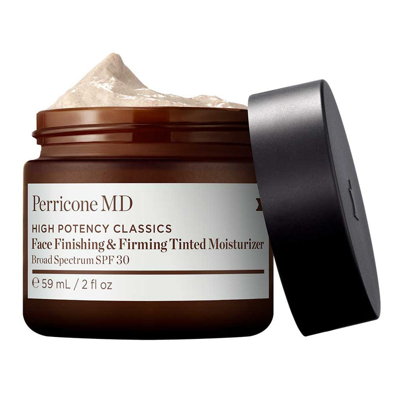 High Potency Face Finishing & Firming TINTED Moisturizer SPF30