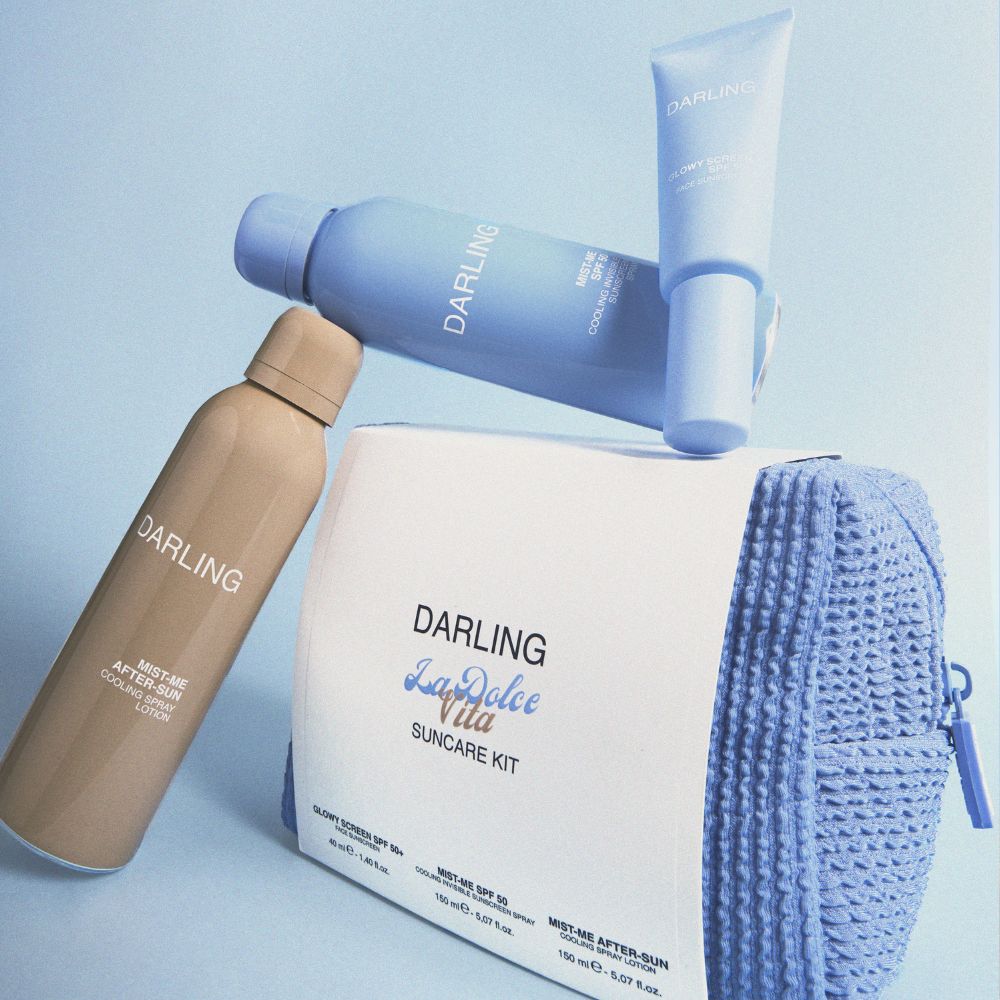Darling La Dolce Vita - Kit cuidado solar facial y corporal