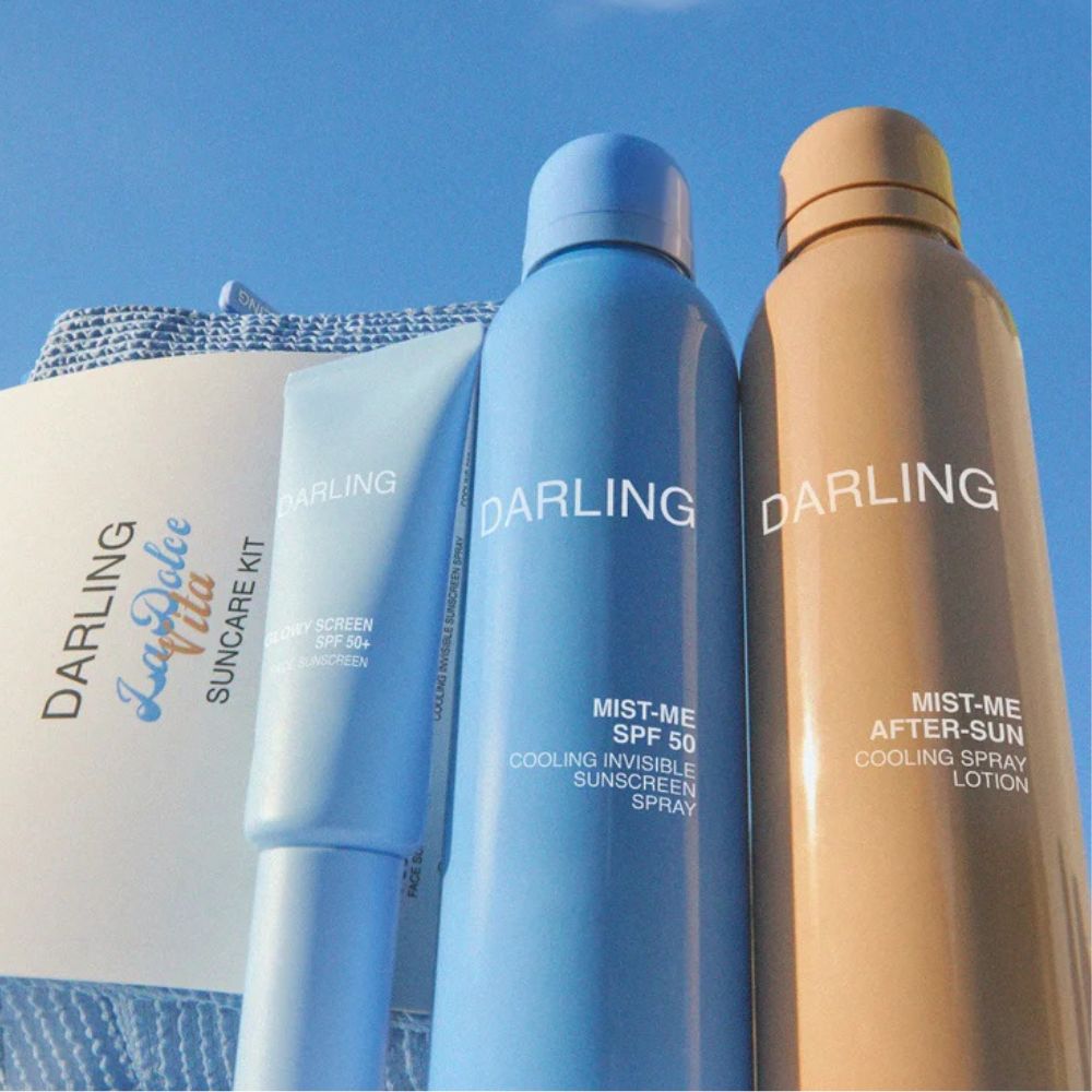 Darling La Dolce Vita - Kit cuidado solar facial y corporal
