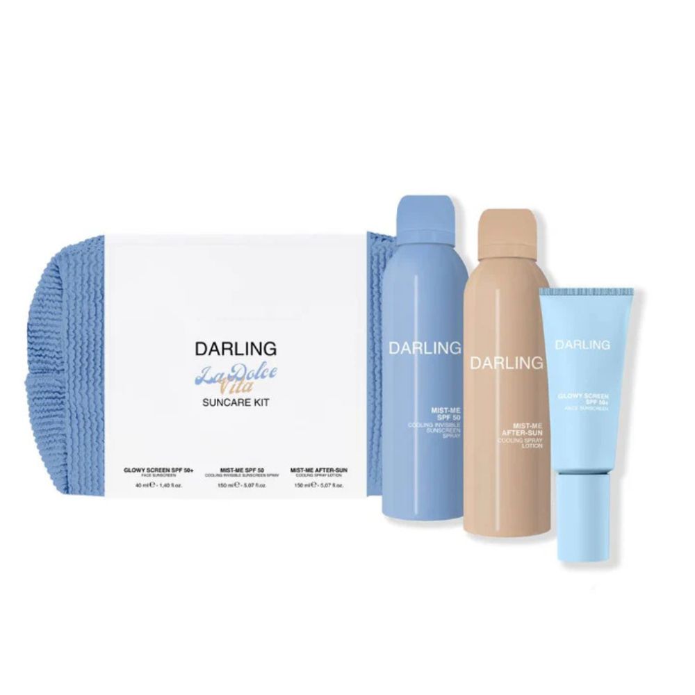 Darling La Dolce Vita - Kit cuidado solar facial y corporal