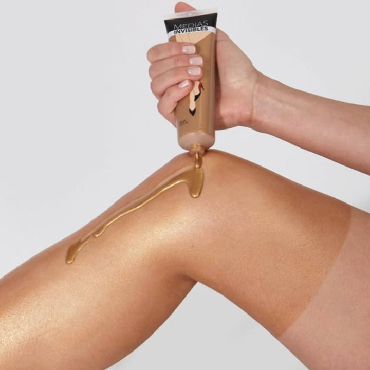 Medias Invisibles - maquillaje corporal