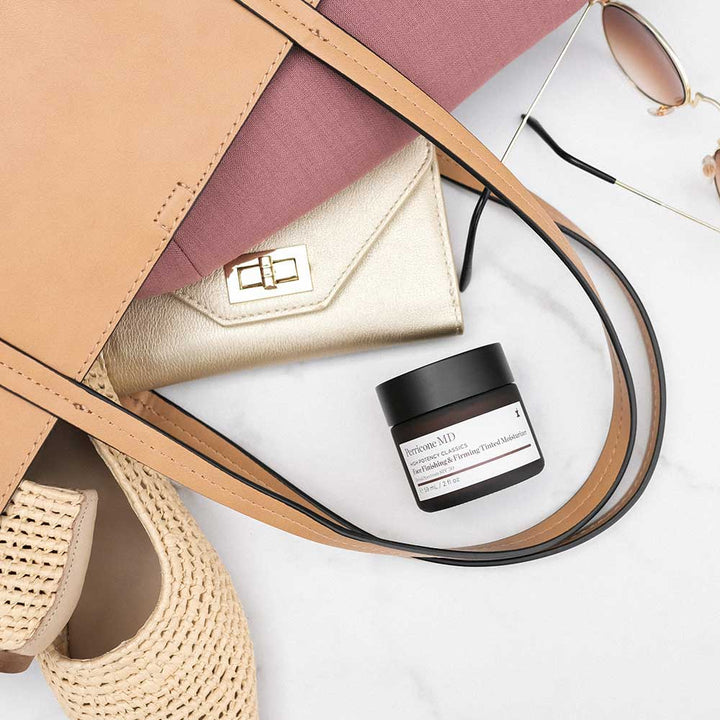 High Potency Face Finishing &amp; Firming TINTED Moisturizer SPF30