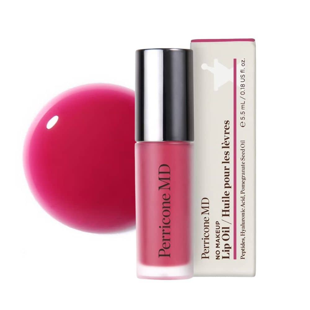 No makeup Lip Oil Plum