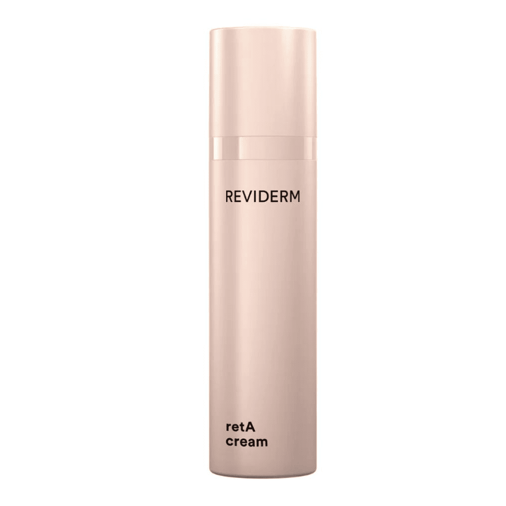 retA Cream - Crema Rejuvenecedora con retinoides, péptidos y Vitaminas