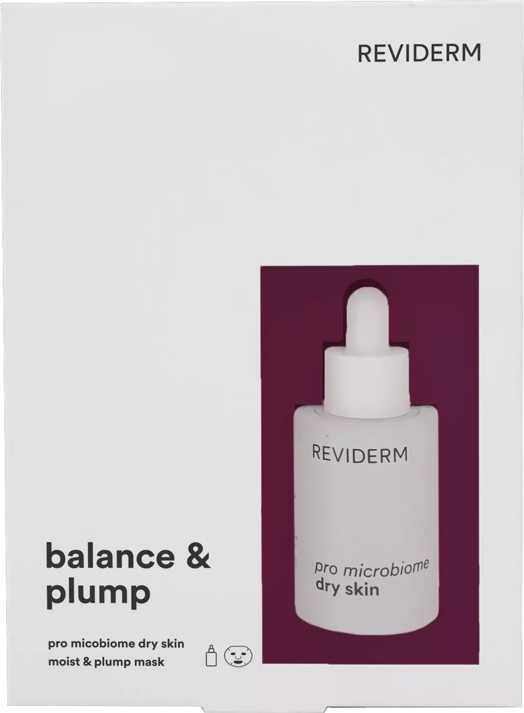 Pro Microbiome Dry Skin - Balance &amp; Plump