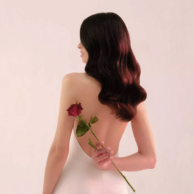 Black Baccara Hair Texturizing Wave mist with Rose