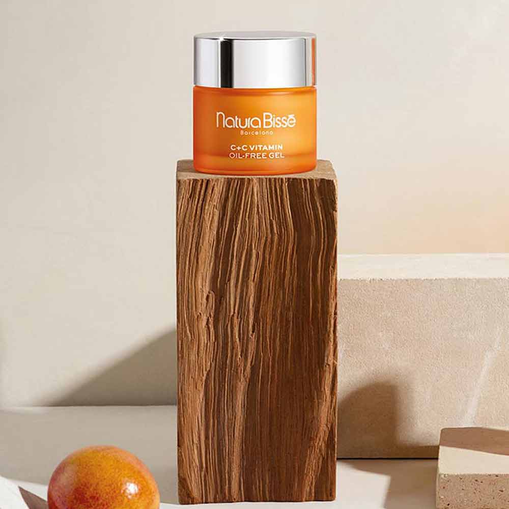 C + C Vitamin Oil-Free Gel