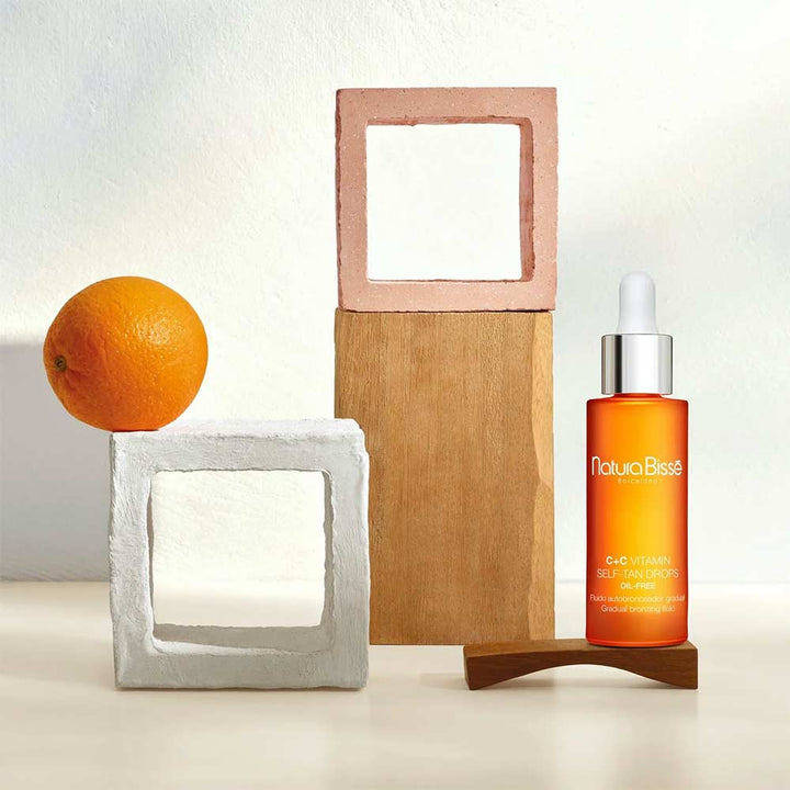 C+C Vitamin Self Tan Drops