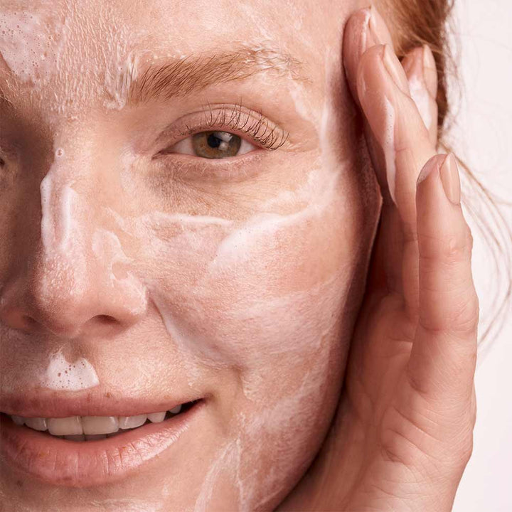 The Foaming Cleanser - limpiador iluminador
