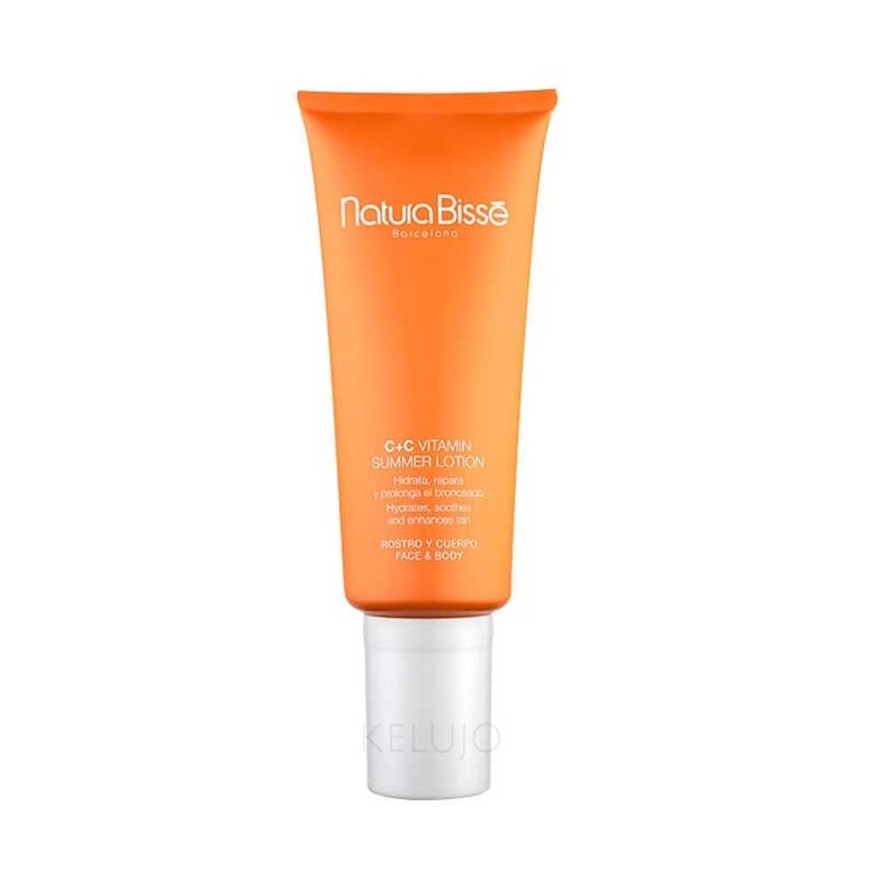 C+C Vitamin Summer Lotion - Prolonga el bronceado.